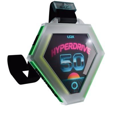 Portada de la carrera Hyperdrive 50