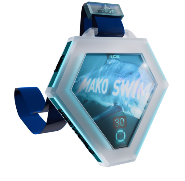 Race cover Mako
