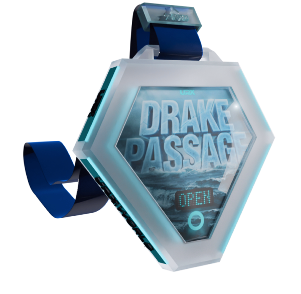 Race cover Drake Passage