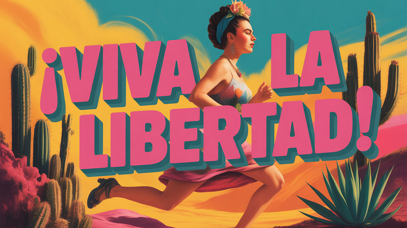 Viva la libertad!