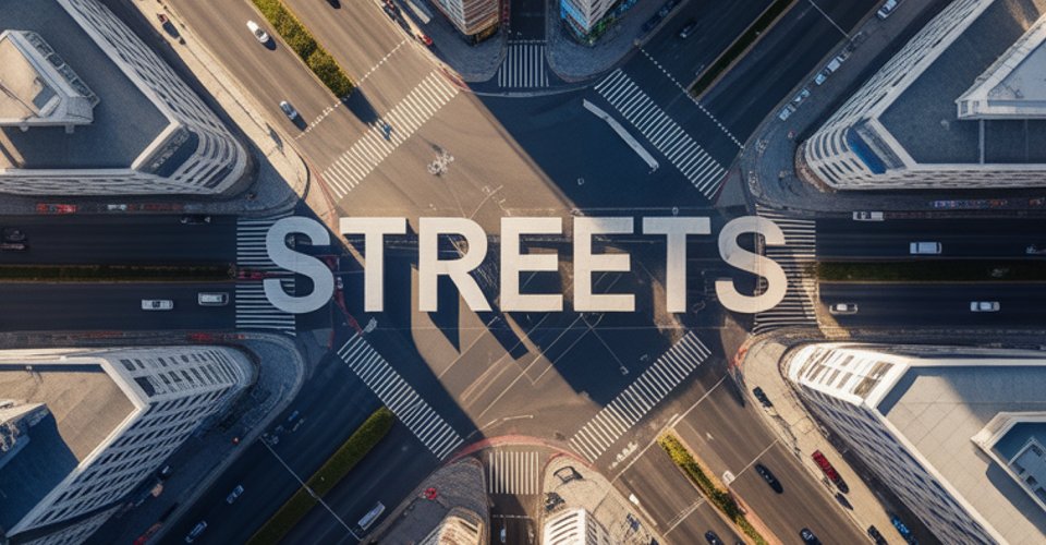 Streets: cincuenta kilómetros a lo largo de mayo