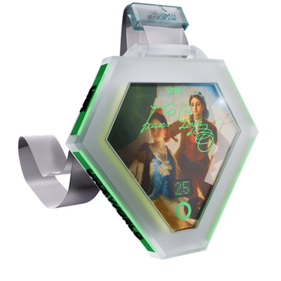 Обложка забега Francisco Goya