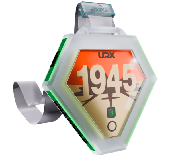 Portada de la carrera Carrera histórica 1945