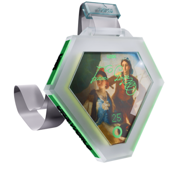 Обложка забега Francisco Goya