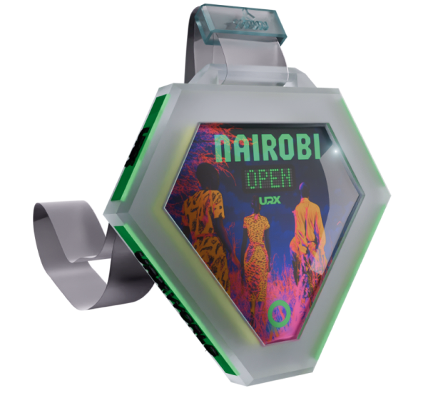 Обложка забега Nairobi