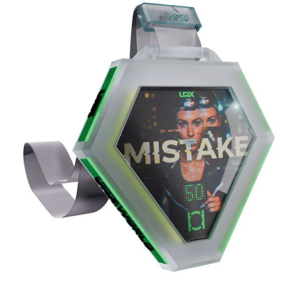 Обложка забега Mistake