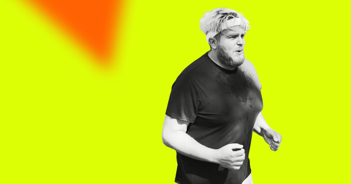 Как начать бегать, если у тебя лишний вес?