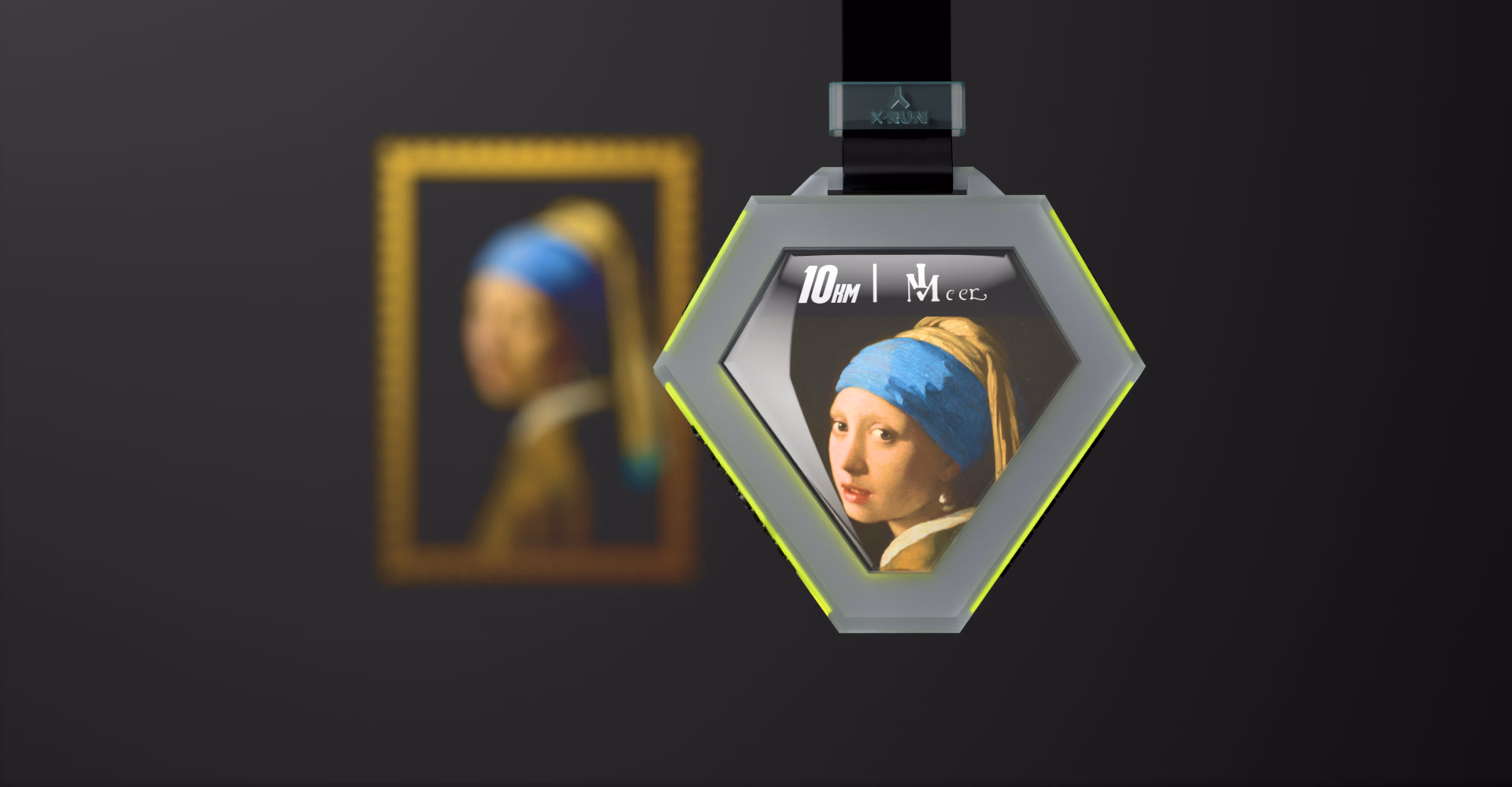 Ян Вермеер run