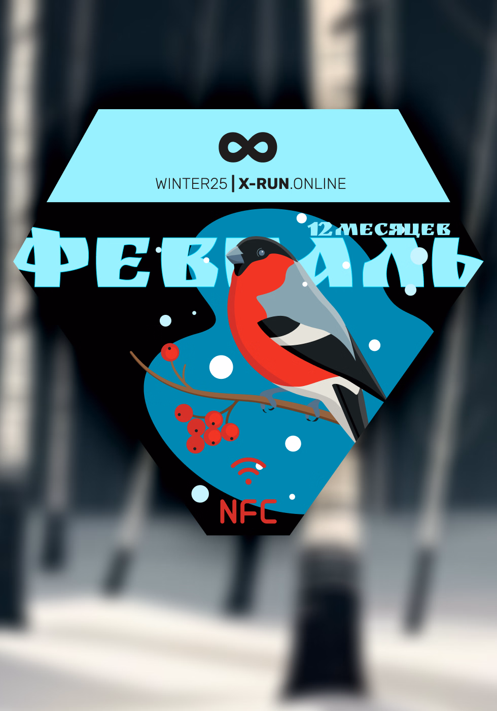 12 месяцев. Февраль