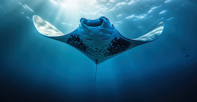 Manta Ray Open