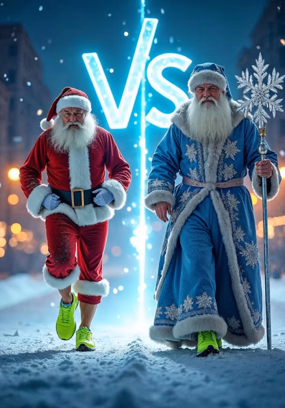 Новогодняя битва