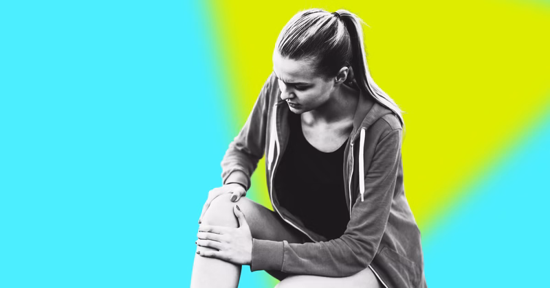 Боль в коленях при беге: откуда берётся и как с ней справиться