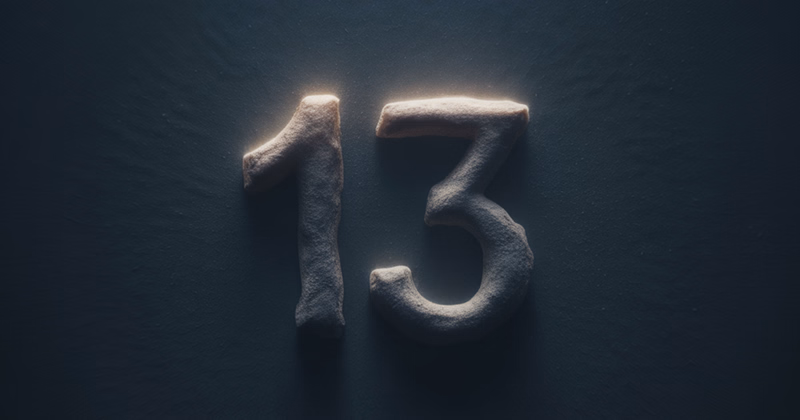 Thirteen