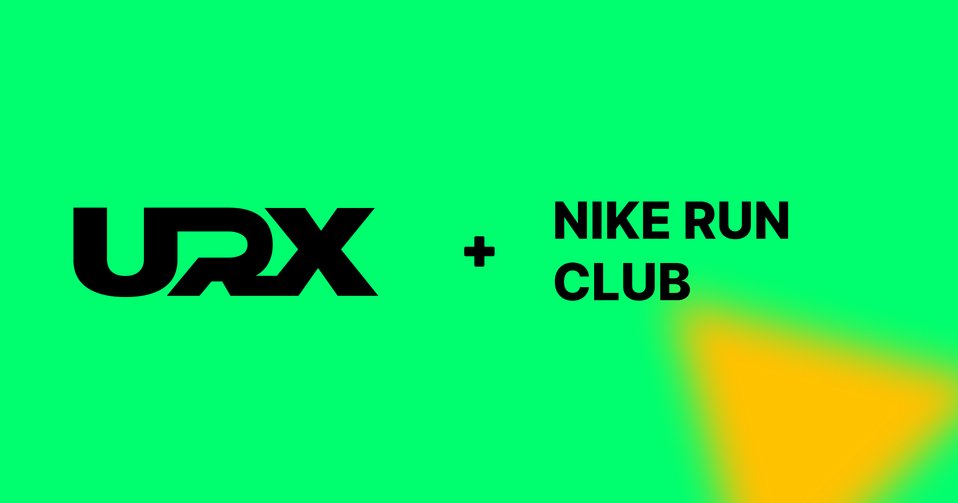 Nike Run Club and URX: When Coaching Stops Being Enough