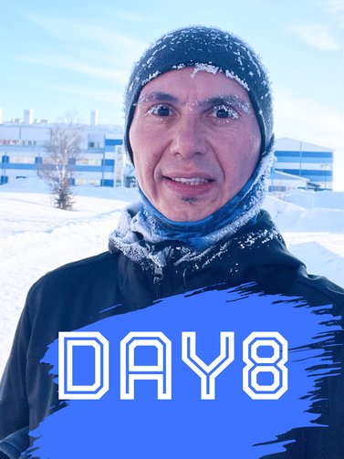 Season 262. Day 8