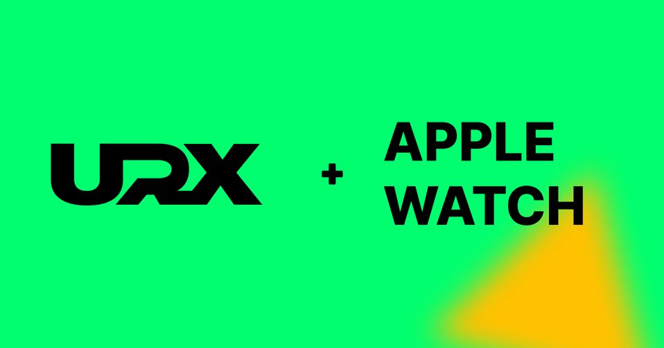 Apple Watch Running and URX: From Closing Rings to Racing